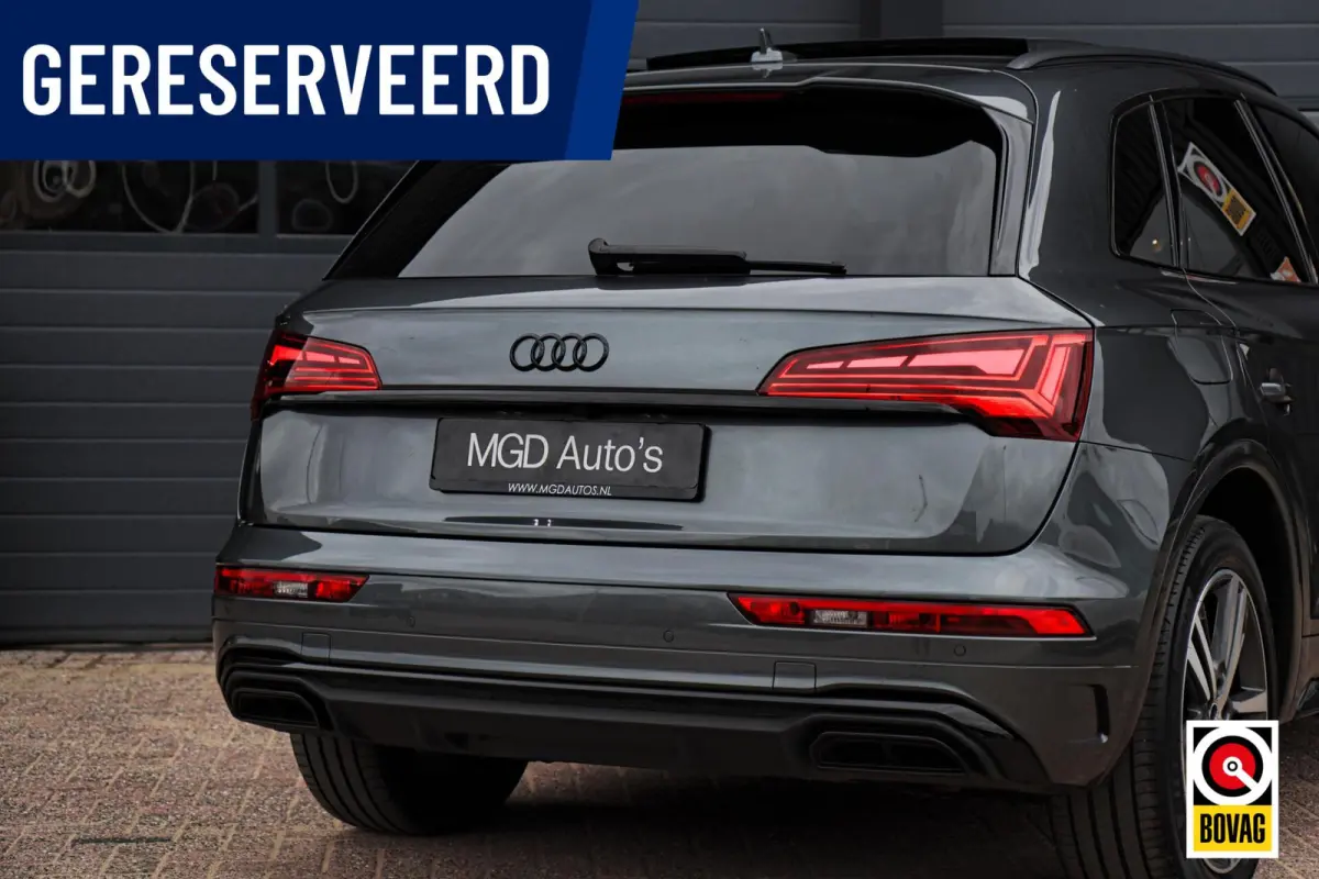 50 TFSIe Quattro 3x S-Line |LED-MATRIX|PANO|LUCHTVERING|CAMERA|CARPLAY|VIRTUAL|STOEL+STUURVERW.!