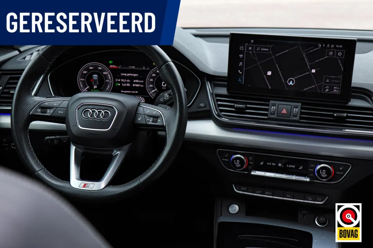 50 TFSIe Quattro 3x S-Line |LED-MATRIX|PANO|LUCHTVERING|CAMERA|CARPLAY|VIRTUAL|STOEL+STUURVERW.!