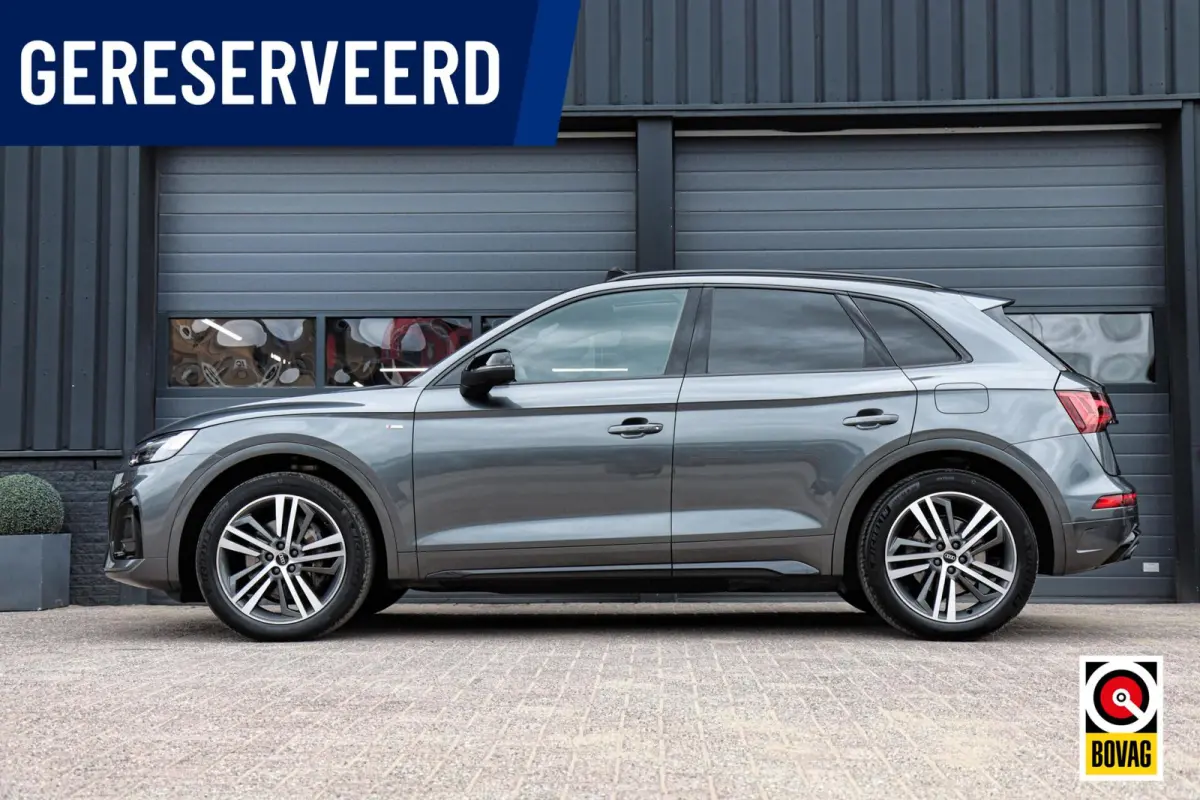 50 TFSIe Quattro 3x S-Line |LED-MATRIX|PANO|LUCHTVERING|CAMERA|CARPLAY|VIRTUAL|STOEL+STUURVERW.!