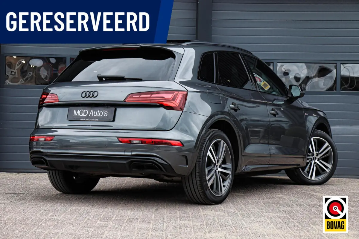 50 TFSIe Quattro 3x S-Line |LED-MATRIX|PANO|LUCHTVERING|CAMERA|CARPLAY|VIRTUAL|STOEL+STUURVERW.!