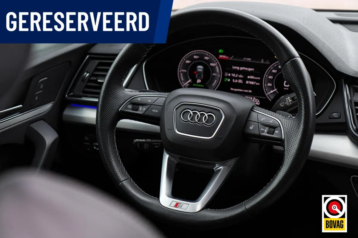 50 TFSIe Quattro 3x S-Line |LED-MATRIX|PANO|LUCHTVERING|CAMERA|CARPLAY|VIRTUAL|STOEL+STUURVERW.!