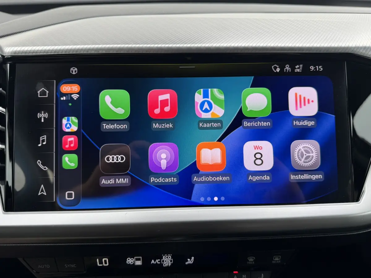 35 Launch edition 55 kWh SOH 91% Navi Carplay Leder Stoelverw All-Season banden PDC V+A Clima