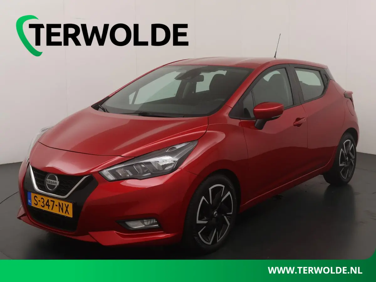 Nissan Micra 2022 Benzine Automatisch leasen