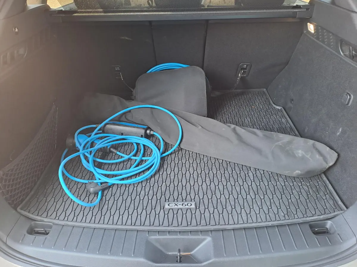 2.5 e-SkyActiv PHEV Homura Plus | SCHUIFDAK | TREKHAAK | LEER | 360 CAMERA | HEAD-UP | 20 INCH ZWARTE VELGEN | NAVIGATIE