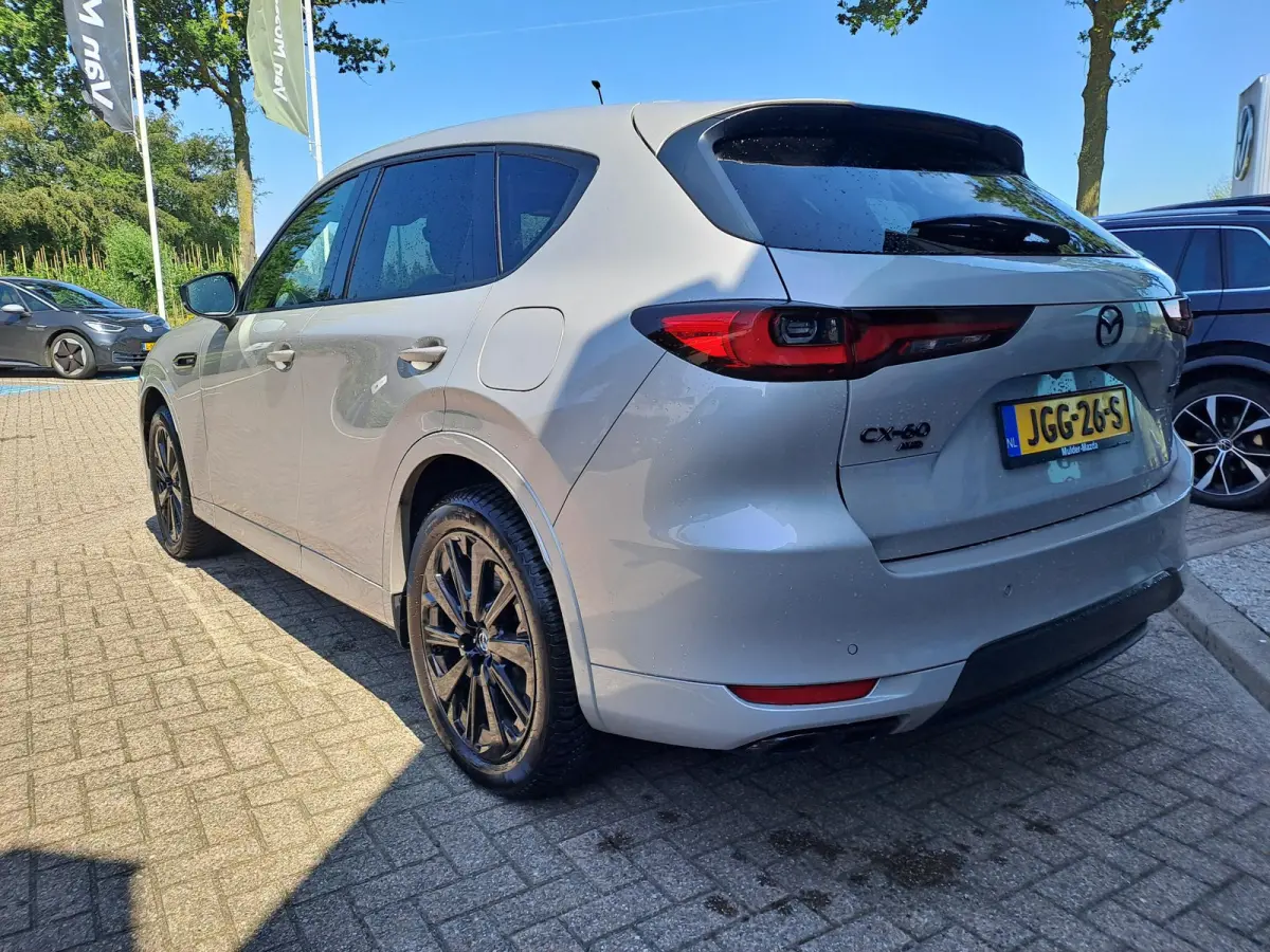 2.5 e-SkyActiv PHEV Homura Plus | SCHUIFDAK | TREKHAAK | LEER | 360 CAMERA | HEAD-UP | 20 INCH ZWARTE VELGEN | NAVIGATIE