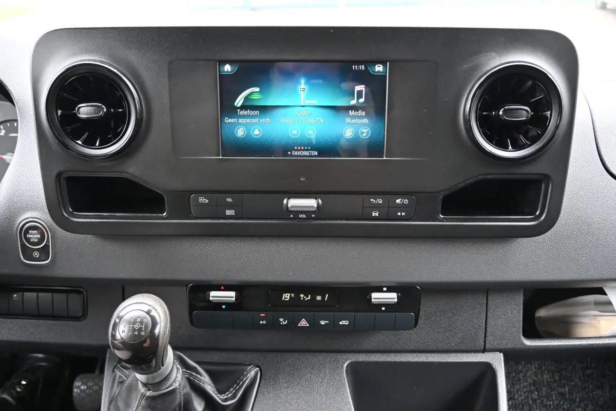 315 CDI L2H2 RWD Werkplaats inrichting, Geveerde stoel, Apple Carplay/Android Auto