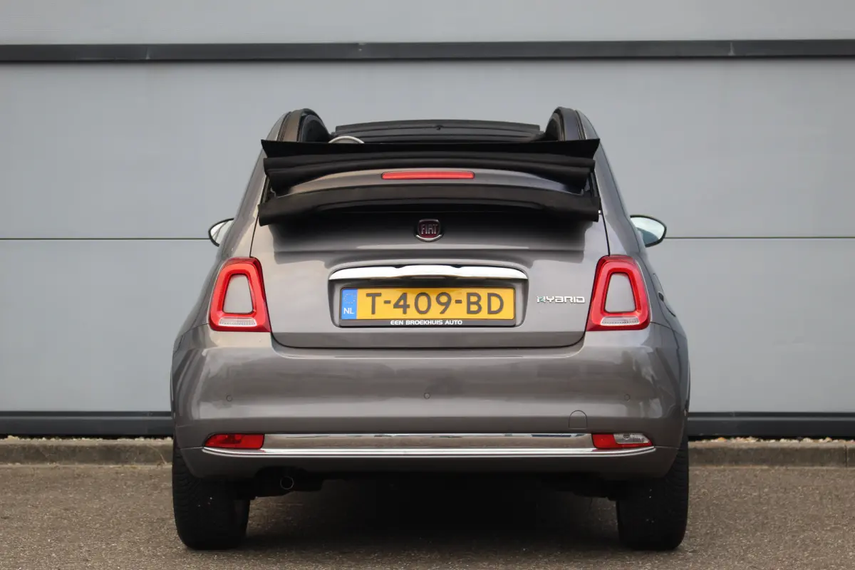 500C 500 C 1.0 Dolcevita | Cruise | CarPlay | Airco | Park Assist | Lmv | Centrale deurvergrendeling | Cruise | CarPlay | Airco | Park Assist | Lmv | Centrale deurvergrendeling |