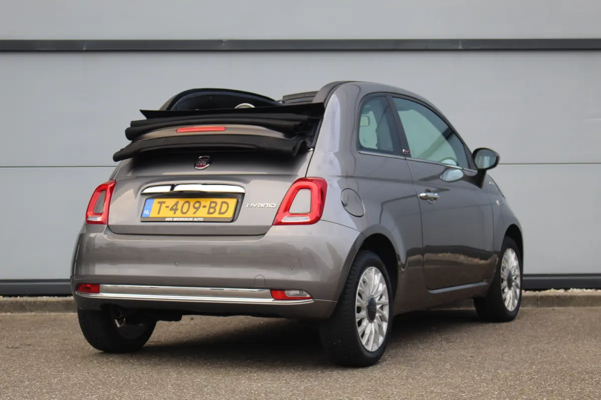 500C 500 C 1.0 Dolcevita | Cruise | CarPlay | Airco | Park Assist | Lmv | Centrale deurvergrendeling | Cruise | CarPlay | Airco | Park Assist | Lmv | Centrale deurvergrendeling |