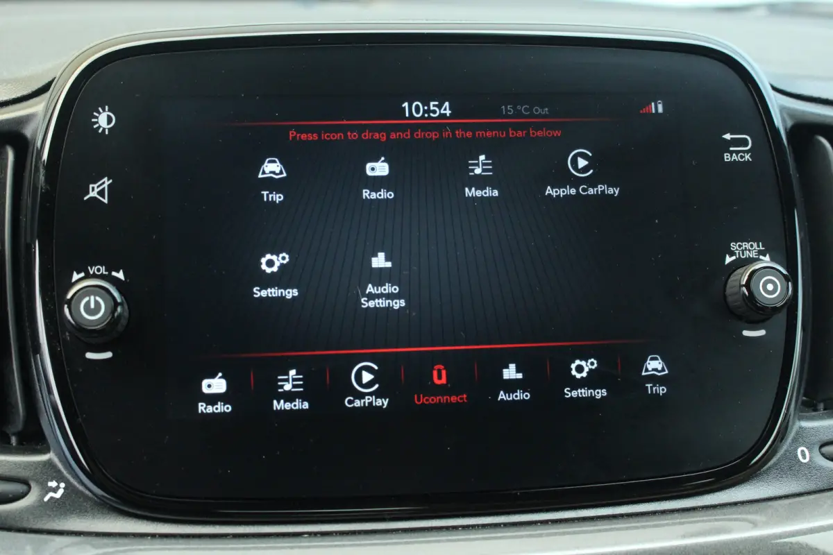 500C 500 C 1.0 Dolcevita | Cruise | CarPlay | Airco | Park Assist | Lmv | Centrale deurvergrendeling | Cruise | CarPlay | Airco | Park Assist | Lmv | Centrale deurvergrendeling |