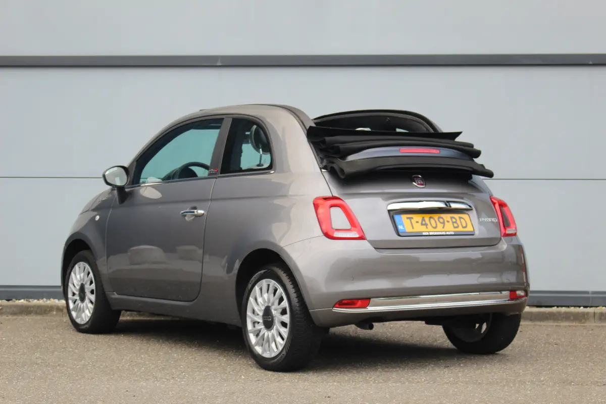 500C 500 C 1.0 Dolcevita | Cruise | CarPlay | Airco | Park Assist | Lmv | Centrale deurvergrendeling | Cruise | CarPlay | Airco | Park Assist | Lmv | Centrale deurvergrendeling |