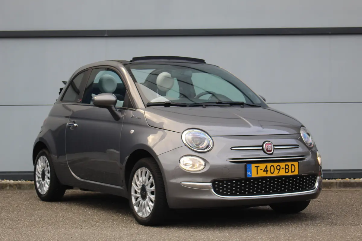 500C 500 C 1.0 Dolcevita | Cruise | CarPlay | Airco | Park Assist | Lmv | Centrale deurvergrendeling | Cruise | CarPlay | Airco | Park Assist | Lmv | Centrale deurvergrendeling |