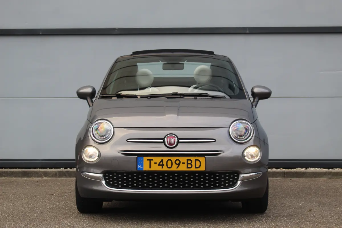 500C 500 C 1.0 Dolcevita | Cruise | CarPlay | Airco | Park Assist | Lmv | Centrale deurvergrendeling | Cruise | CarPlay | Airco | Park Assist | Lmv | Centrale deurvergrendeling |