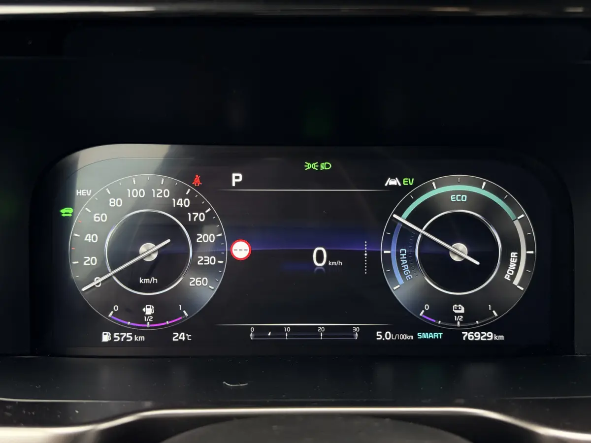 1.6 T-GDI Plug-in Hybrid 4WD DynamicLine 7p. | Trekhaak | Camera | ACC | €35.900,- incl. BTW