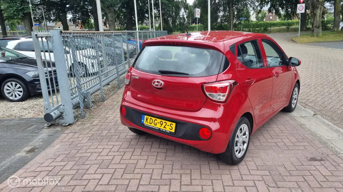 1.0i i-Motion Airco
