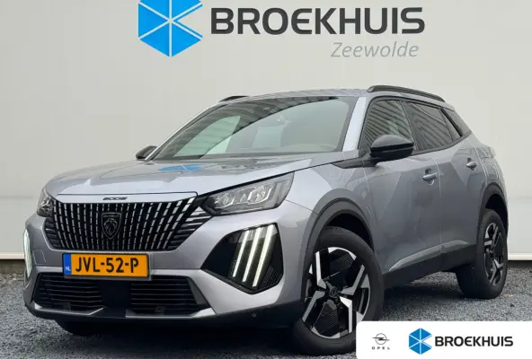 1.2 PureTech 102PK Allure 6-bak | Halfleder | PDC | Apple Carplay/Android Auto | Cruise Control | Bluetooth | Rijstrook Correctie | Airco | Sensoren Rondom | Pianolak Interieur | Wi-Fi | LED