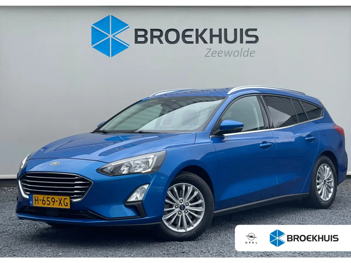 1.0 125PK Titanium | CLIMATE CONTROL| PARKEER SENSOREN V&A | CRUISE CONTROL| NAVI| DAB| KEYLESS ENTRY&START