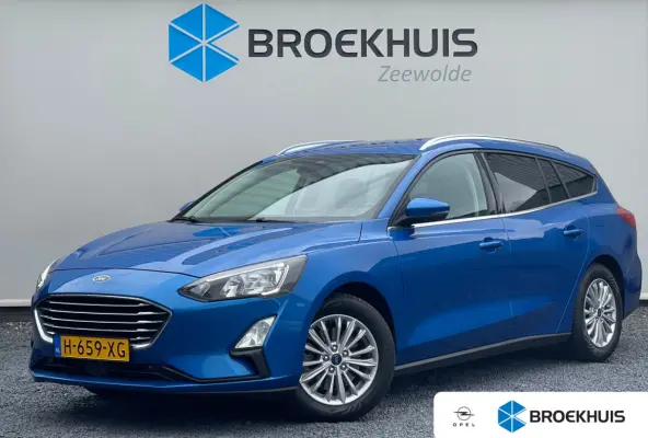1.0 125PK Titanium | CLIMATE CONTROL| PARKEER SENSOREN V&A | CRUISE CONTROL| NAVI| DAB| KEYLESS ENTRY&START