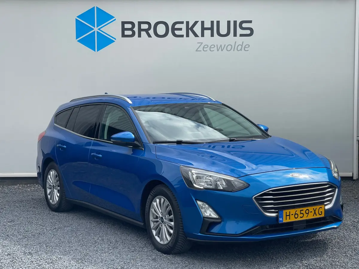 1.0 125PK Titanium | CLIMATE CONTROL| PARKEER SENSOREN V&A | CRUISE CONTROL| NAVI| DAB| KEYLESS ENTRY&START