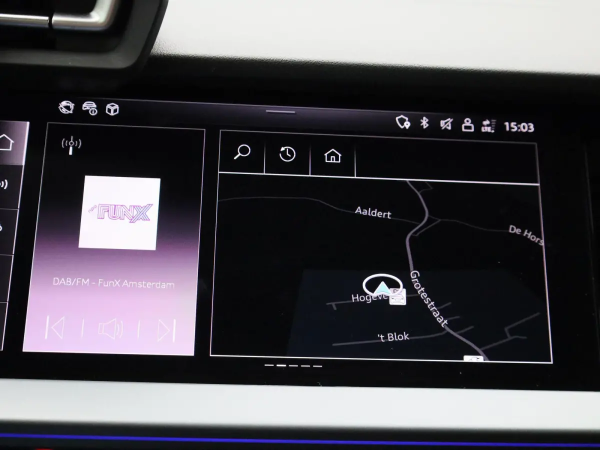 40 TFSI e S edition 204 PK | Automaat | Adaptieve cruise control | Achteruitrijcamera | SONOS | Climate control | Smartphone interface | Head-up display | Stoelverwarming | Optiekpakket zwar