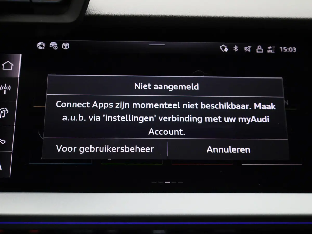 40 TFSI e S edition 204 PK | Automaat | Adaptieve cruise control | Achteruitrijcamera | SONOS | Climate control | Smartphone interface | Head-up display | Stoelverwarming | Optiekpakket zwar