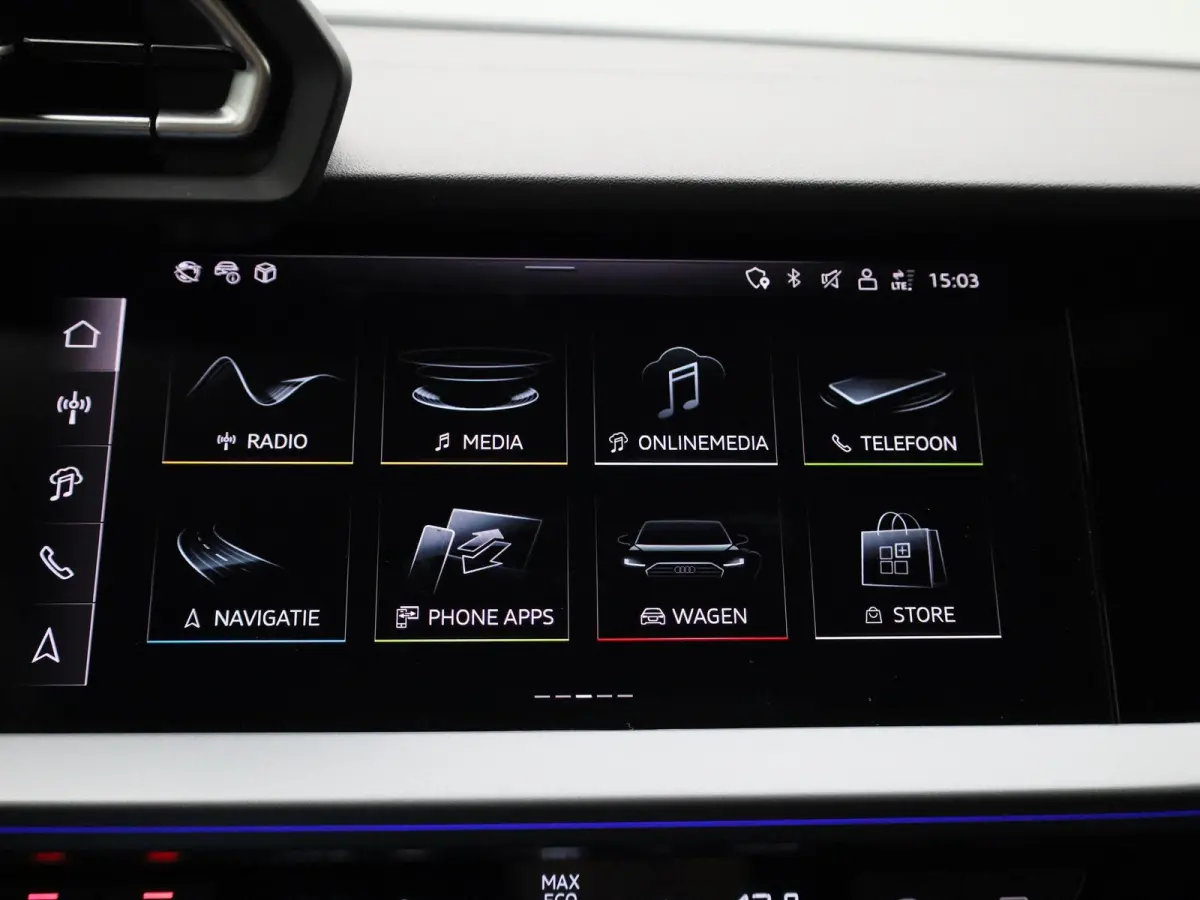 40 TFSI e S edition 204 PK | Automaat | Adaptieve cruise control | Achteruitrijcamera | SONOS | Climate control | Smartphone interface | Head-up display | Stoelverwarming | Optiekpakket zwar