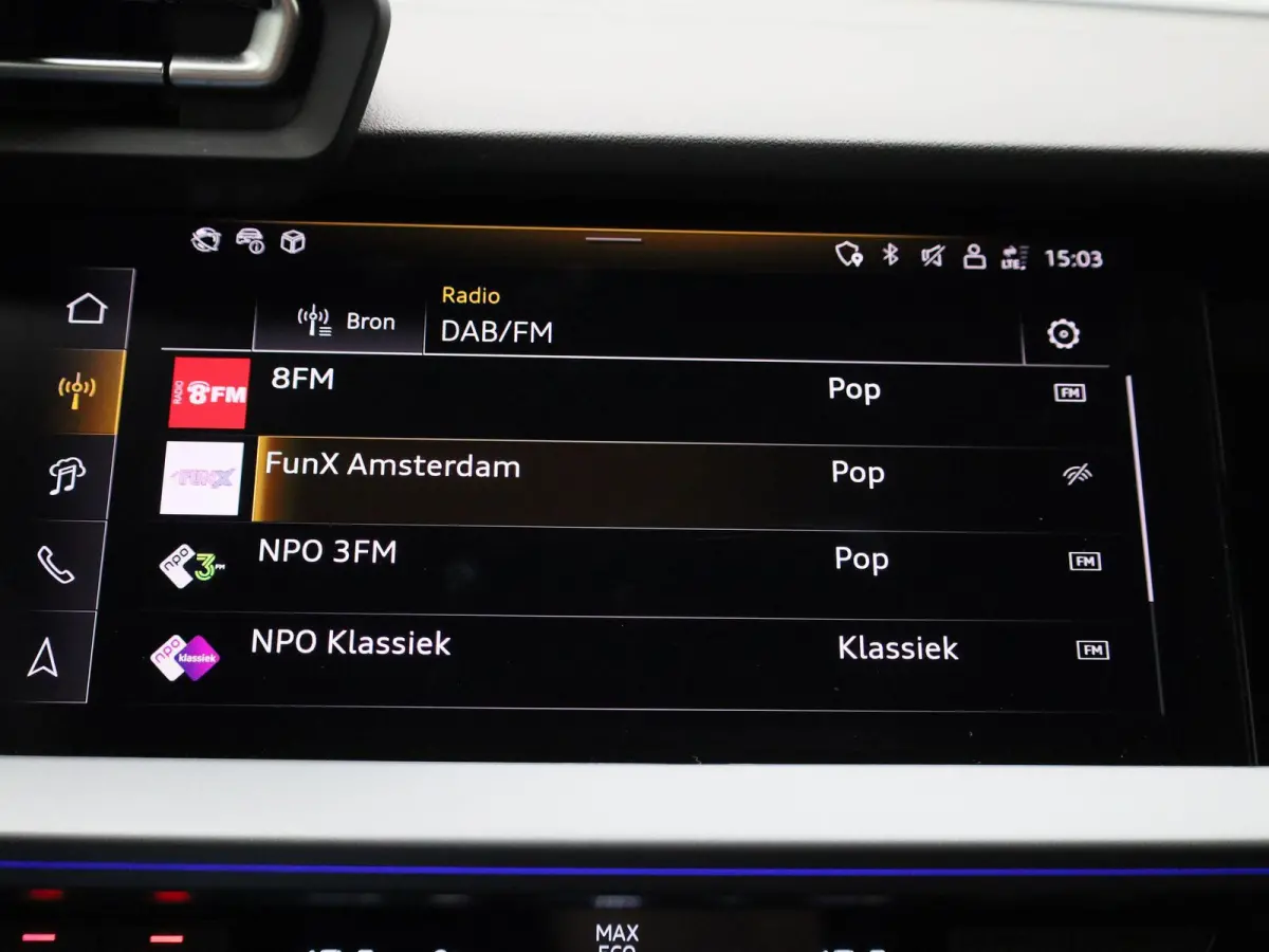 40 TFSI e S edition 204 PK | Automaat | Adaptieve cruise control | Achteruitrijcamera | SONOS | Climate control | Smartphone interface | Head-up display | Stoelverwarming | Optiekpakket zwar