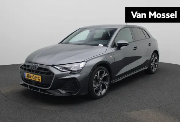 40 TFSI e S edition 204 PK | Automaat | Adaptieve cruise control | Achteruitrijcamera | SONOS | Climate control | Smartphone interface | Head-up display | Stoelverwarming | Optiekpakket zwar