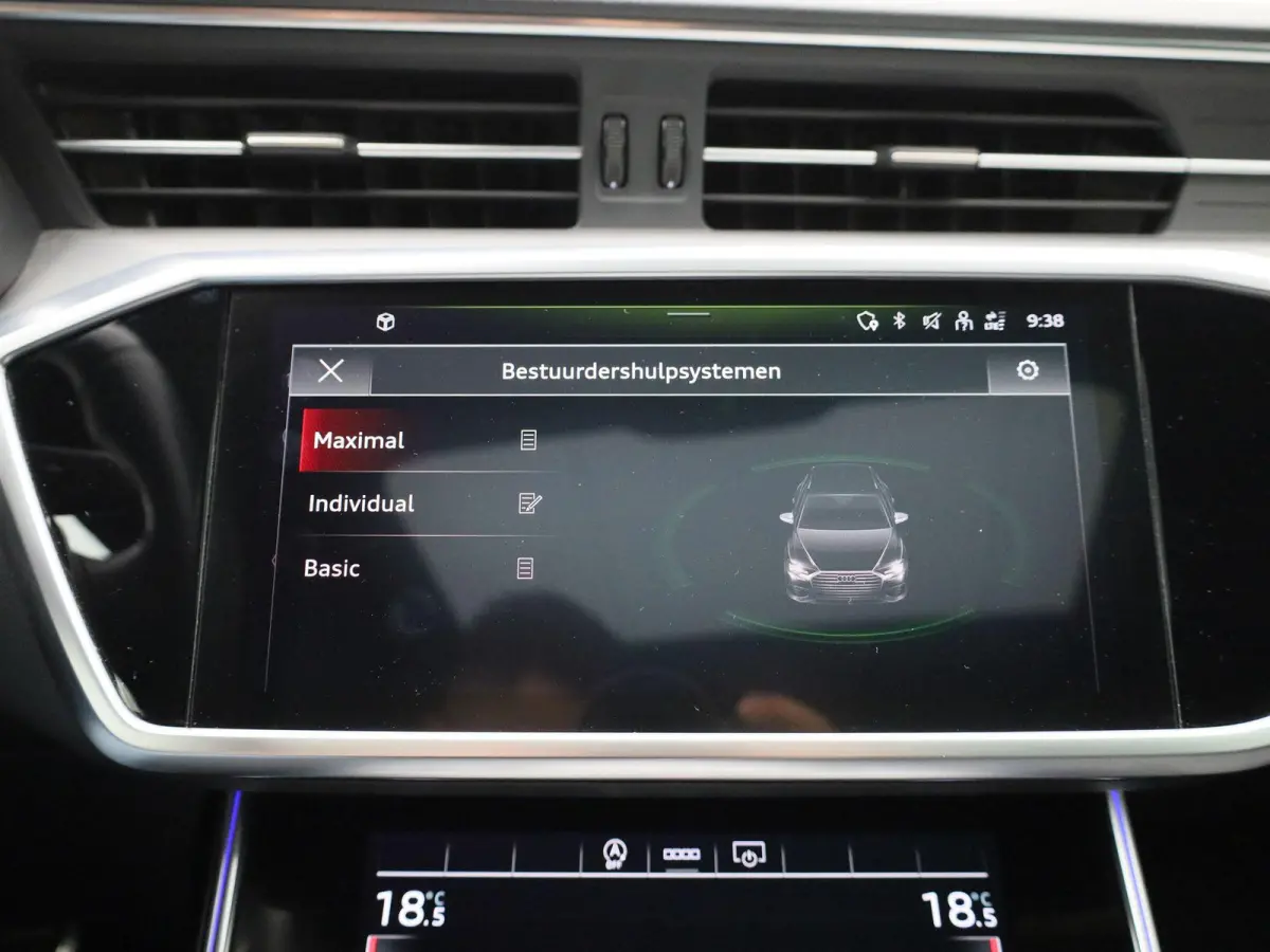 40 TFSI Advanced edition Panorama-glasdak, Achteruitrijcamera,  Verwarmbare voorstoelen