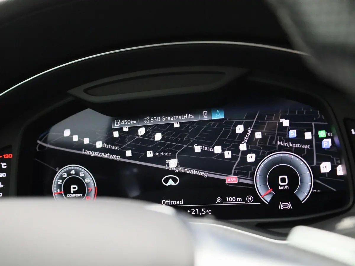 40 TFSI Advanced edition Panorama-glasdak, Achteruitrijcamera,  Verwarmbare voorstoelen