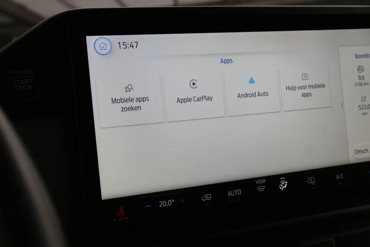 2.0 TDCI 136 | KAR-edition | Inrichting | Trekhaak | Airco..