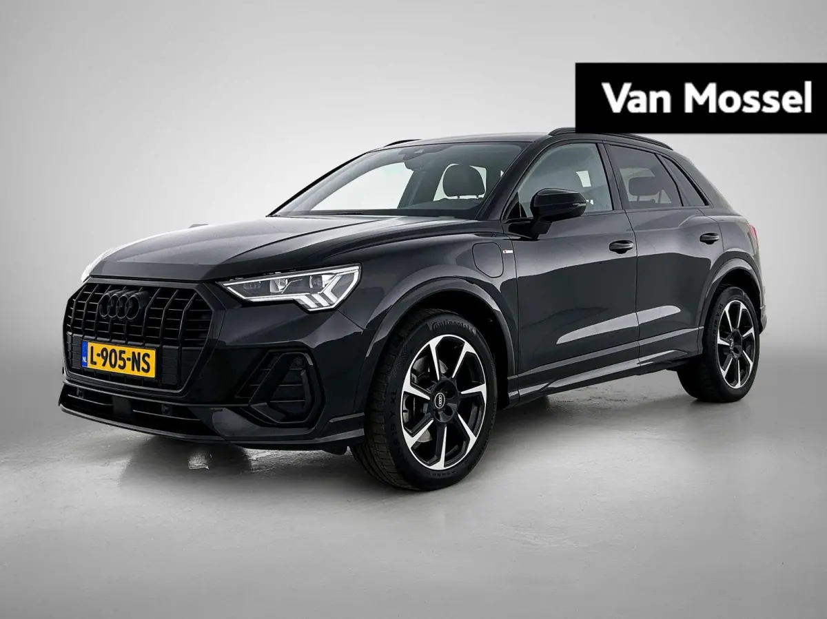 45 TFSI e S edition | Cruise control | Climate control | Parkeersensoren | Navigatie | Privacy glas | Ledkoplampen | Navigatie | Lichtpakket plus ambient light | Audi smartphone interface | 
