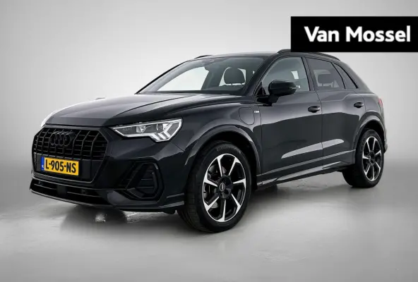 45 TFSI e S edition | Cruise control | Climate control | Parkeersensoren | Navigatie | Privacy glas | Ledkoplampen | Navigatie | Lichtpakket plus ambient light | Audi smartphone interface | 