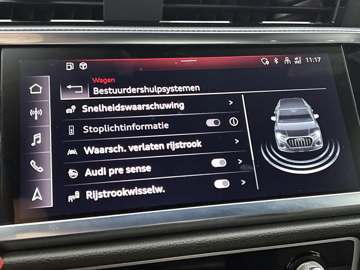 45 TFSI e S edition | Cruise control | Climate control | Parkeersensoren | Navigatie | Privacy glas | Ledkoplampen | Navigatie | Lichtpakket plus ambient light | Audi smartphone interface | 