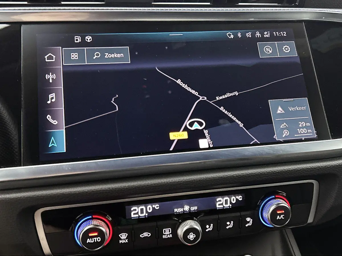45 TFSI e S edition | Cruise control | Climate control | Parkeersensoren | Navigatie | Privacy glas | Ledkoplampen | Navigatie | Lichtpakket plus ambient light | Audi smartphone interface | 