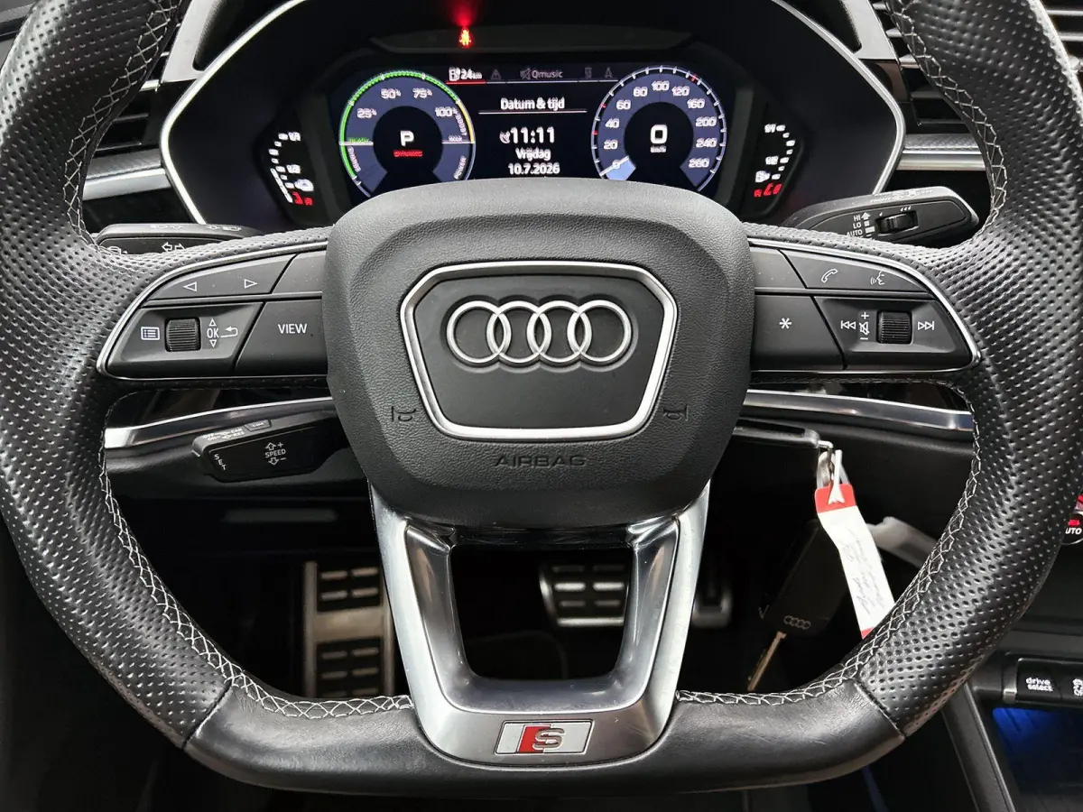 45 TFSI e S edition | Cruise control | Climate control | Parkeersensoren | Navigatie | Privacy glas | Ledkoplampen | Navigatie | Lichtpakket plus ambient light | Audi smartphone interface | 