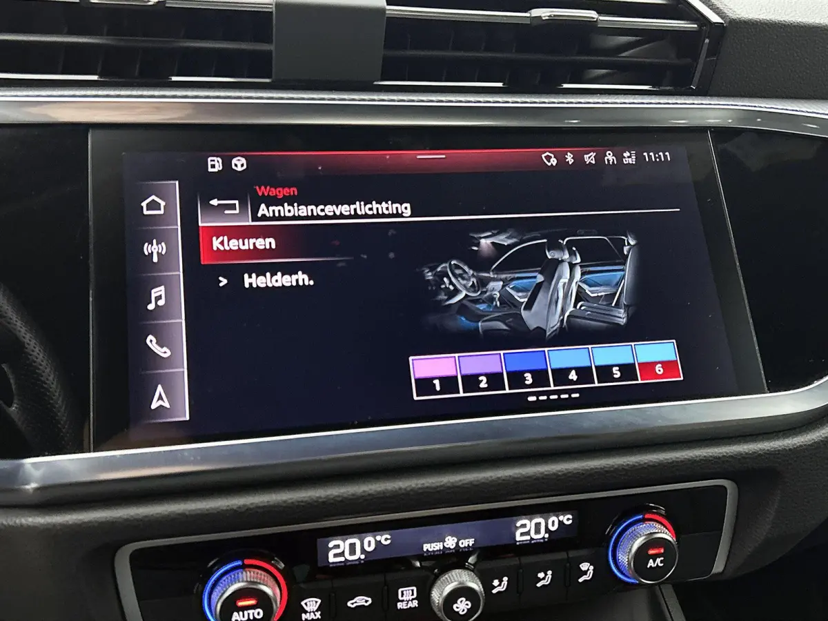 45 TFSI e S edition | Cruise control | Climate control | Parkeersensoren | Navigatie | Privacy glas | Ledkoplampen | Navigatie | Lichtpakket plus ambient light | Audi smartphone interface | 
