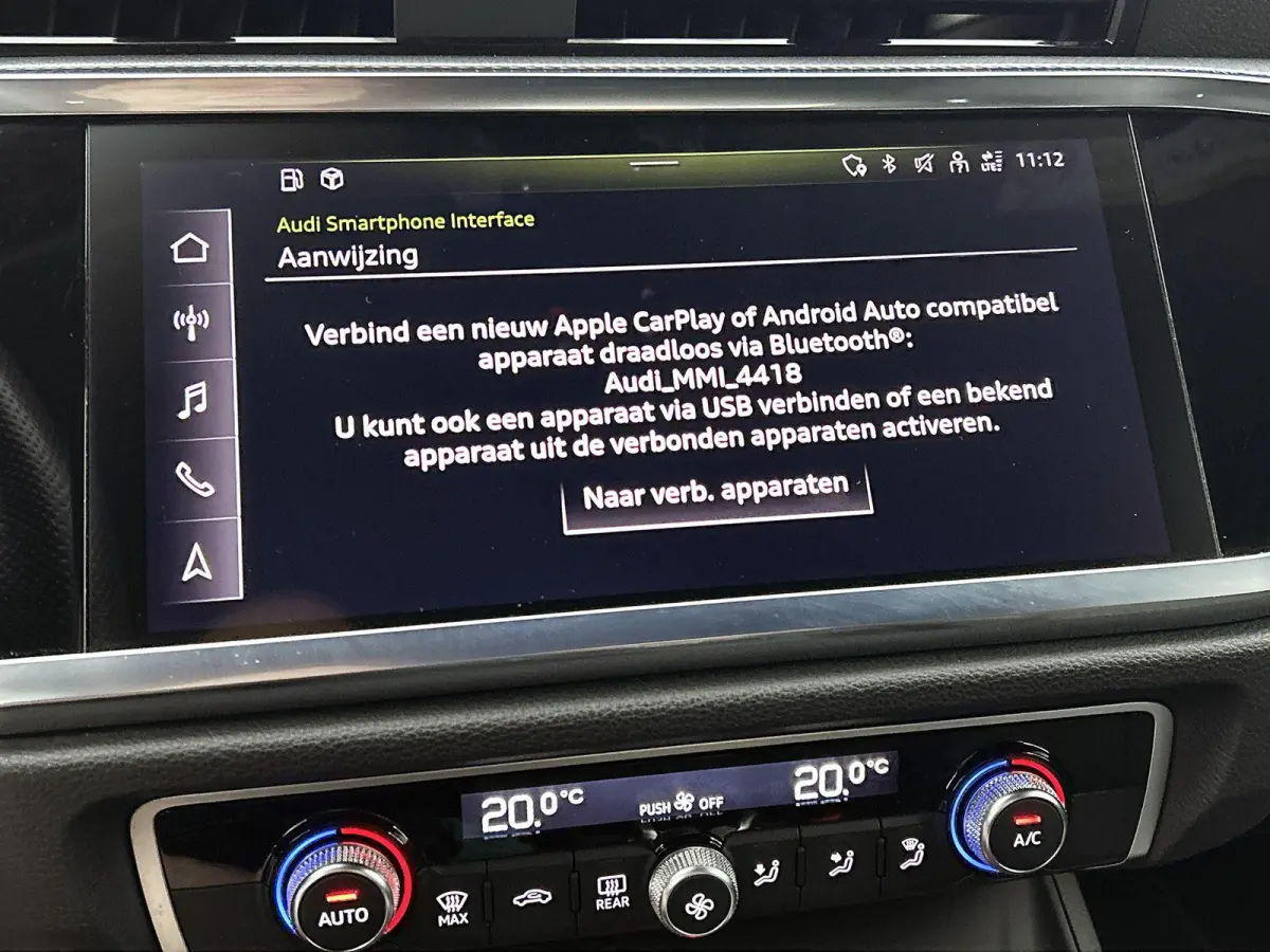 45 TFSI e S edition | Cruise control | Climate control | Parkeersensoren | Navigatie | Privacy glas | Ledkoplampen | Navigatie | Lichtpakket plus ambient light | Audi smartphone interface | 