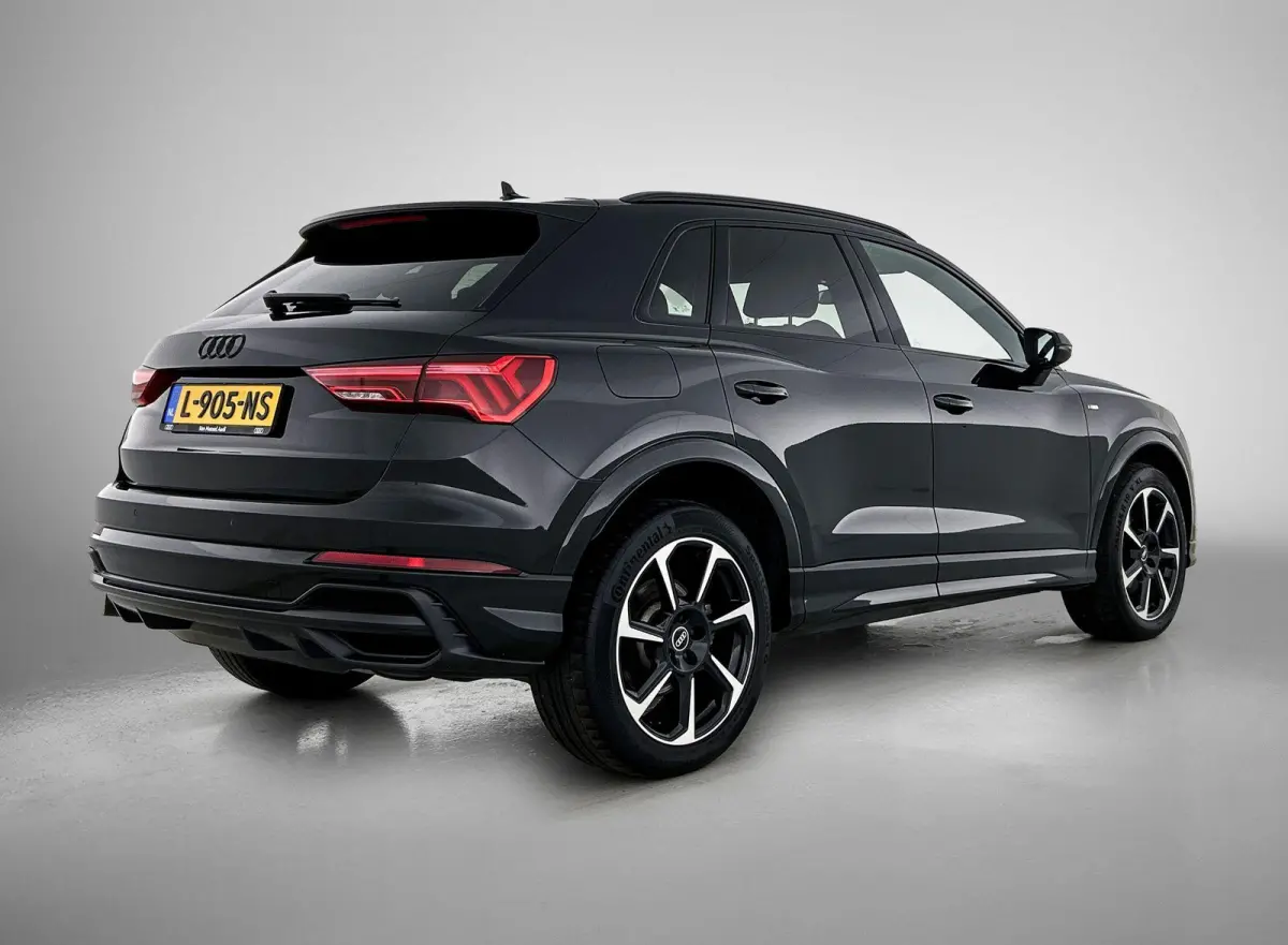 45 TFSI e S edition | Cruise control | Climate control | Parkeersensoren | Navigatie | Privacy glas | Ledkoplampen | Navigatie | Lichtpakket plus ambient light | Audi smartphone interface | 