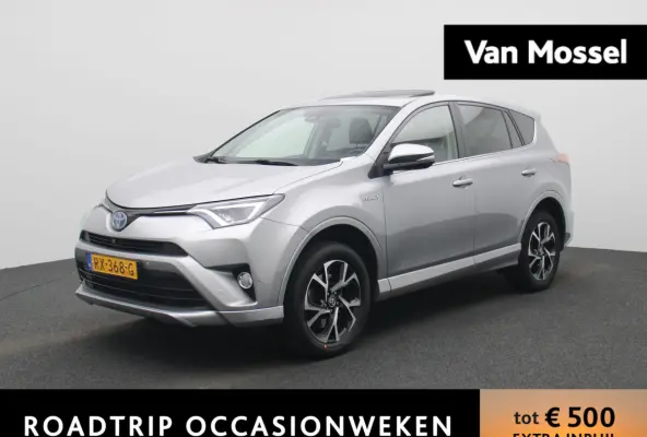 2.5 Hybrid AWD Executive | AUTOMAAT | PANORAMADAK | ACHTERUITRIJCAMERA | TREKHAAK | LEDER | NAVIGATIE | ELEKTRISCHE KOFFERKLEP | CLIMATE CONTROL |