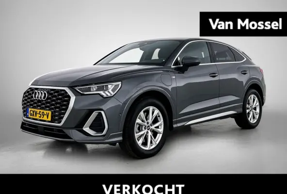 45 TFSI e S Edition | Adaptive cruise control | Stoelverwarming | Achteruitrijcamera | Climate control | Navigatie | Privacy glas | Audi smartphone interface | Alarm Klasse III | Ledkoplampe