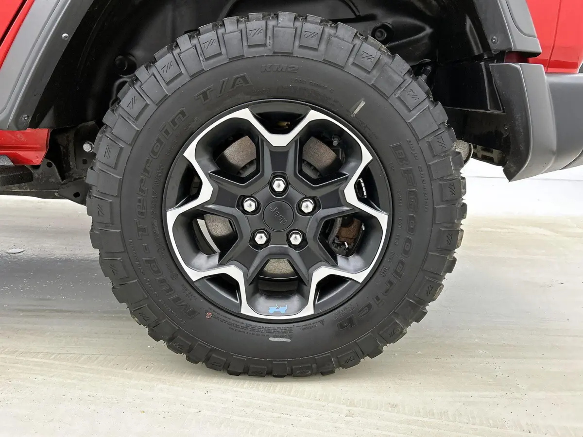 4xe 380pk Rubicon Automaat | Soft-Top | Winterpakket | Camera Voor + Achter | Navigatie | Adaptieve Cruise Control | 17"LMV | Full-LED |