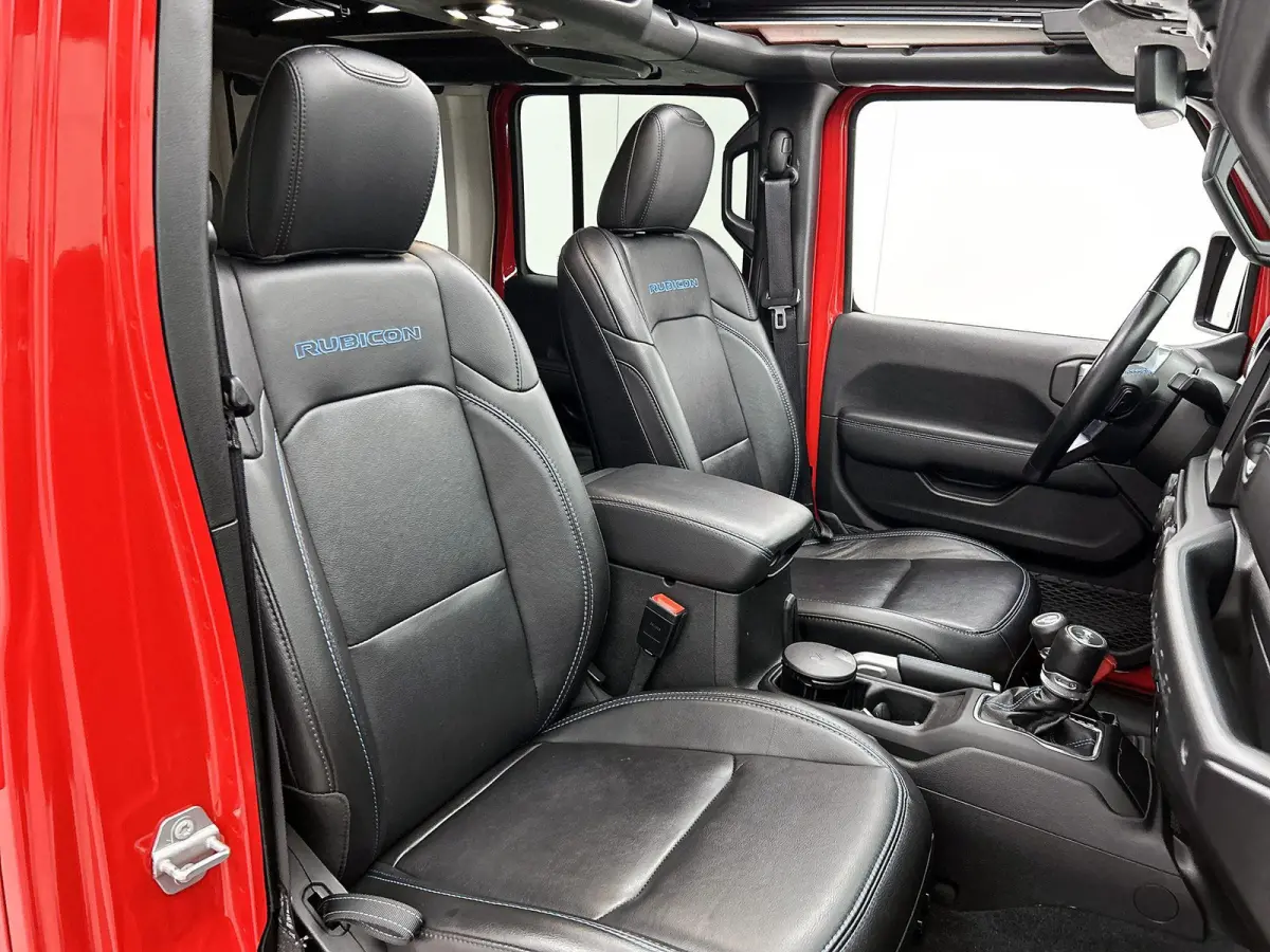 4xe 380pk Rubicon Automaat | Soft-Top | Winterpakket | Camera Voor + Achter | Navigatie | Adaptieve Cruise Control | 17"LMV | Full-LED |