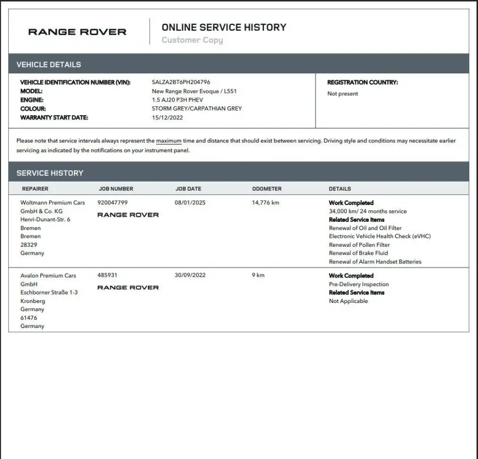 1.5 P300e AWD R-Dynamic SE | SOH 95%
