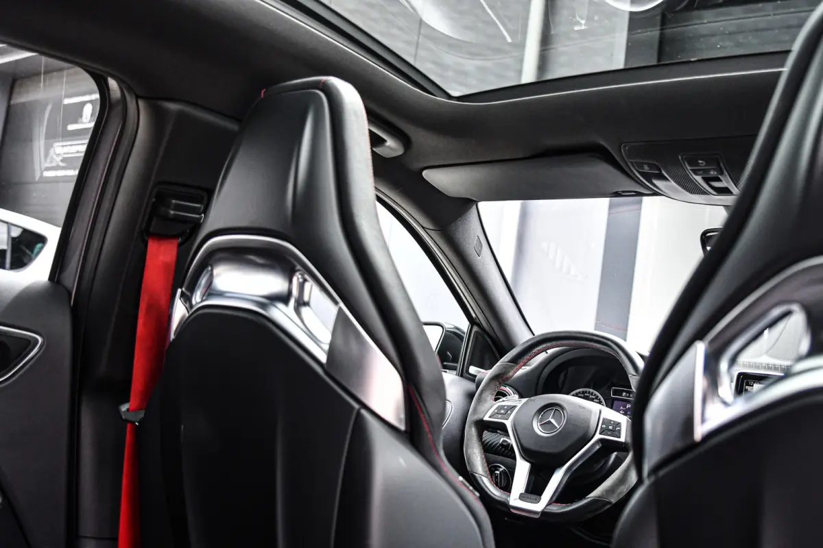 AMG 45 4MATIC, Schaalstoelen, Pano, Memory, Camera, Harman/kardon!