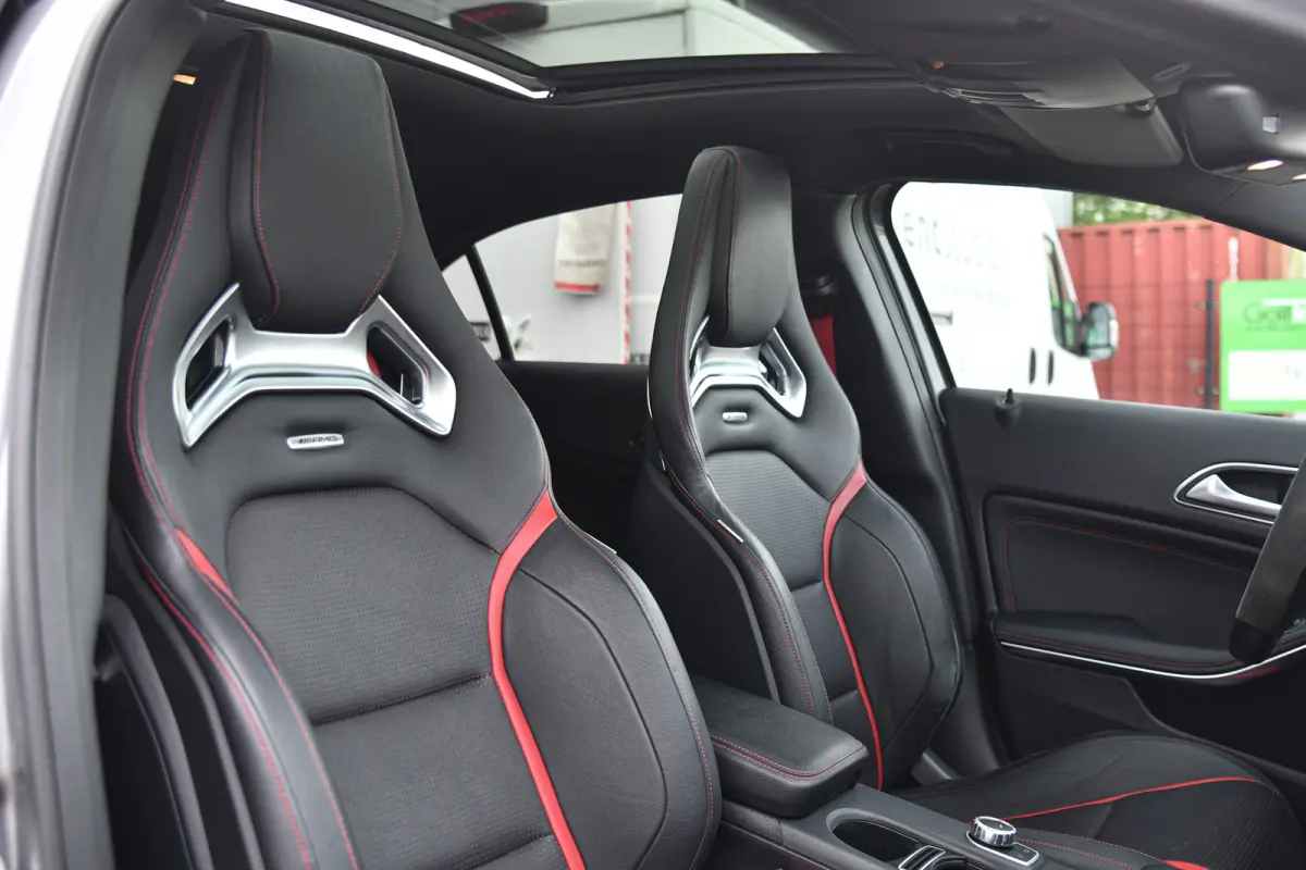 AMG 45 4MATIC, Schaalstoelen, Pano, Memory, Camera, Harman/kardon!