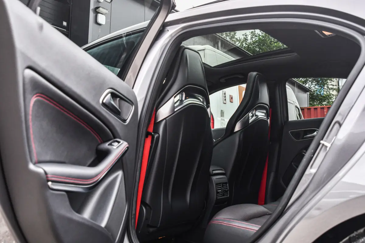 AMG 45 4MATIC, Schaalstoelen, Pano, Memory, Camera, Harman/kardon!
