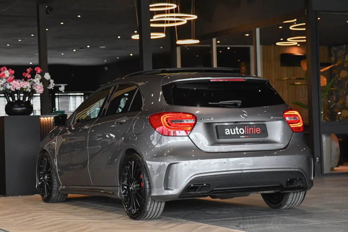 AMG 45 4MATIC, Schaalstoelen, Pano, Memory, Camera, Harman/kardon!