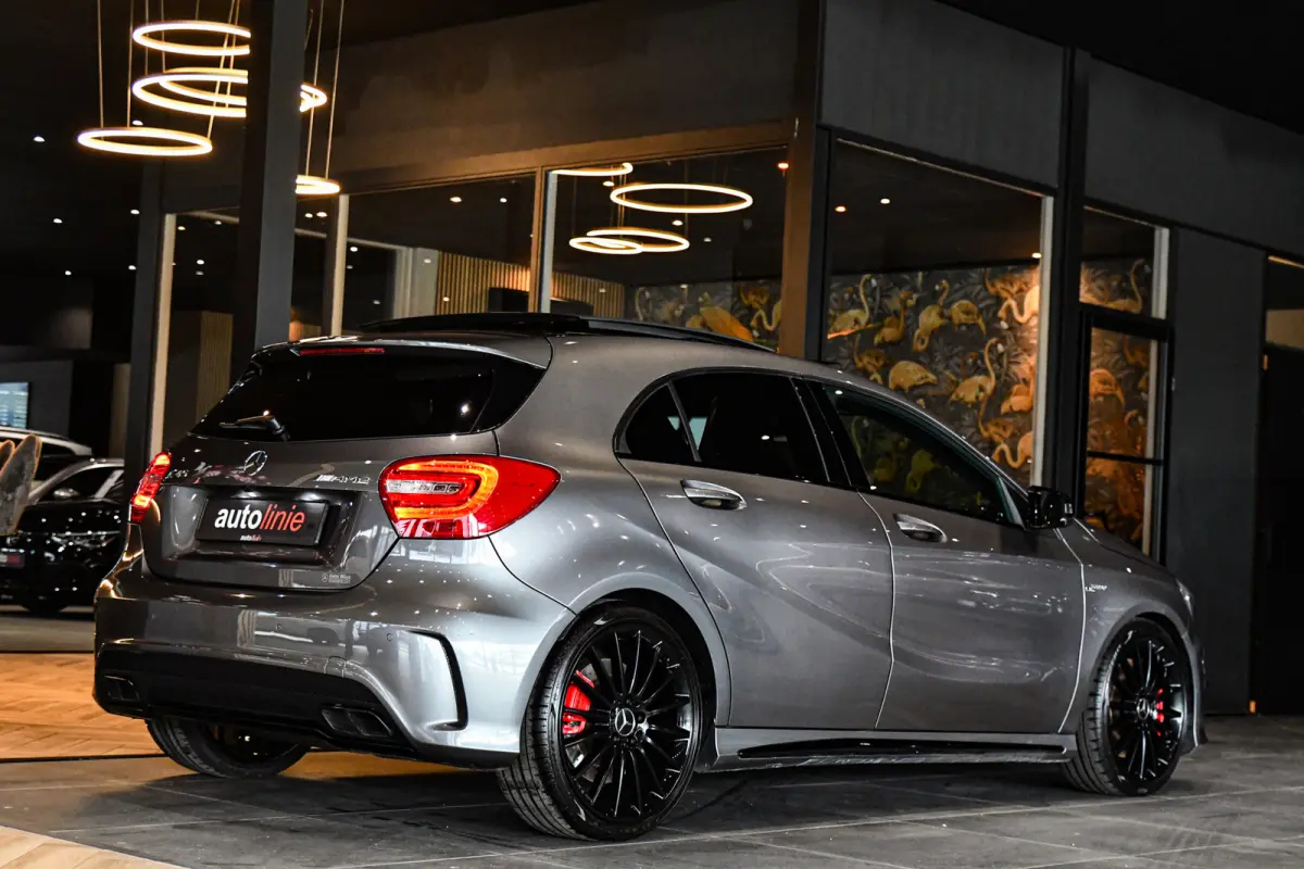 AMG 45 4MATIC, Schaalstoelen, Pano, Memory, Camera, Harman/kardon!