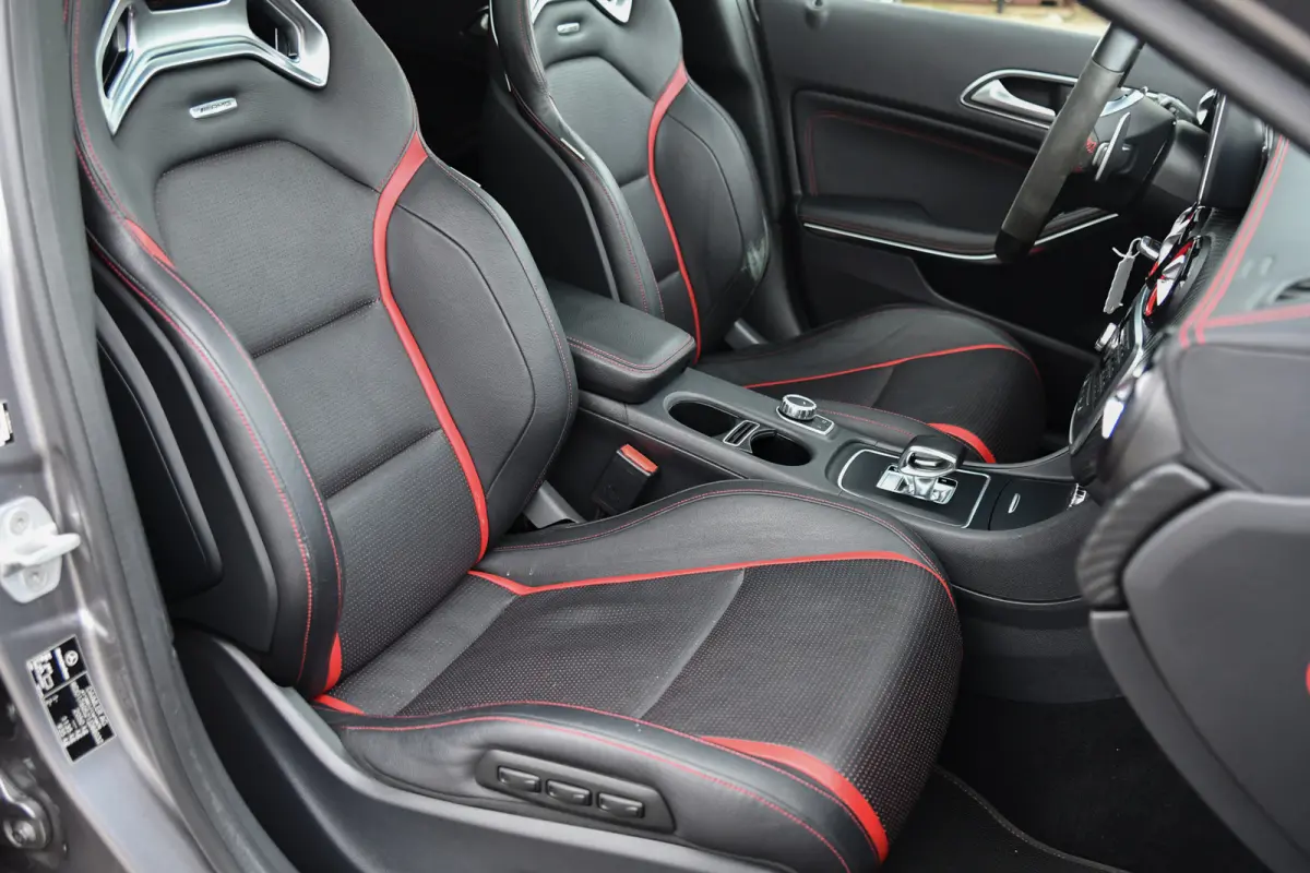 AMG 45 4MATIC, Schaalstoelen, Pano, Memory, Camera, Harman/kardon!
