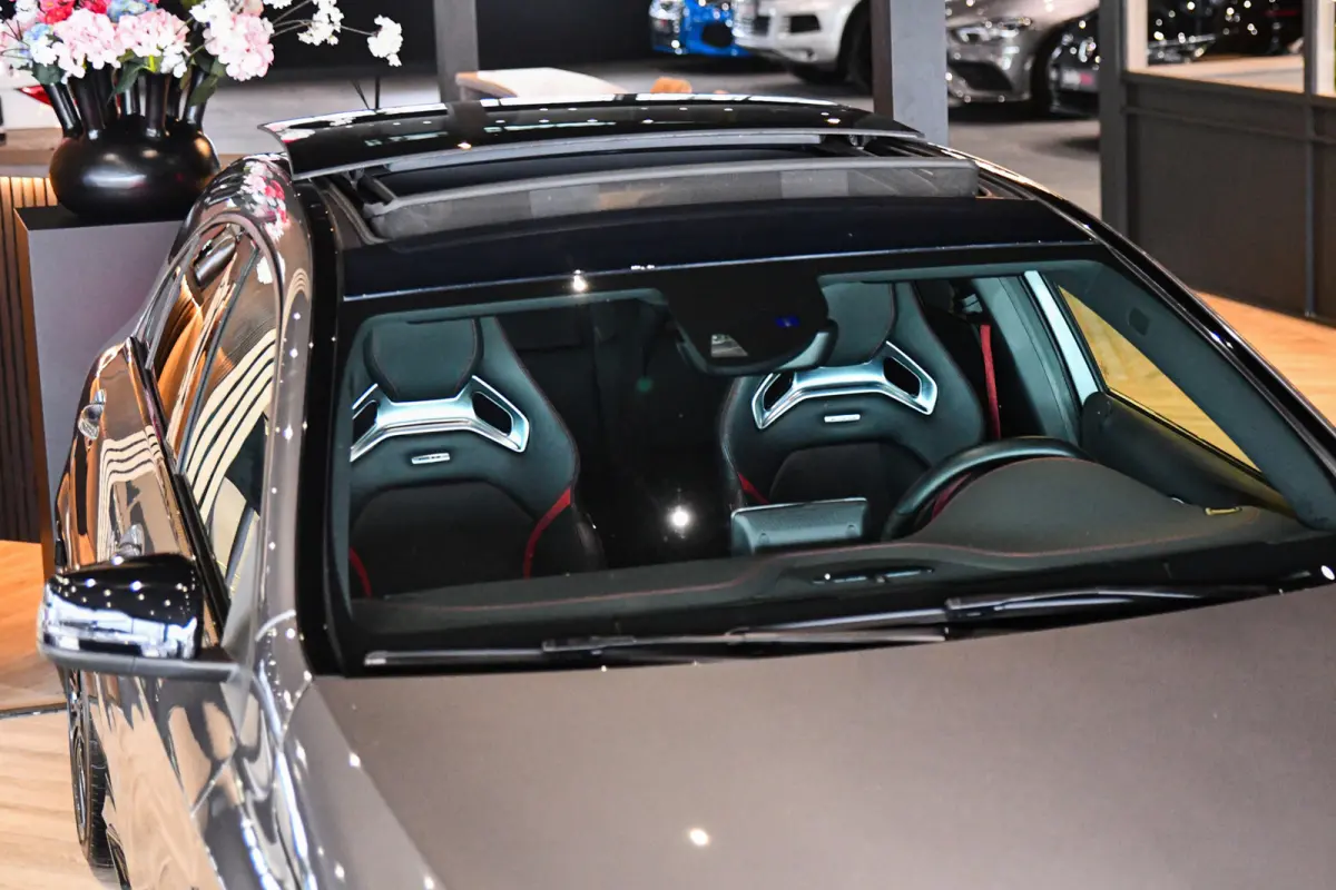 AMG 45 4MATIC, Schaalstoelen, Pano, Memory, Camera, Harman/kardon!